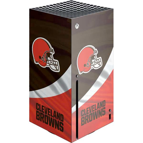 NFL Cleveland Browns Xbox Series X Console Skin