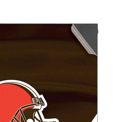 NFL Cleveland Browns Xbox Series X Console Skin