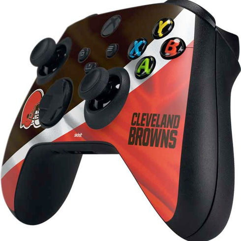 NFL Cleveland Browns Xbox Series X Controller Skin