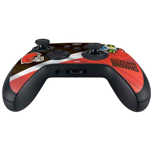 NFL Cleveland Browns Xbox Series X Controller Skin