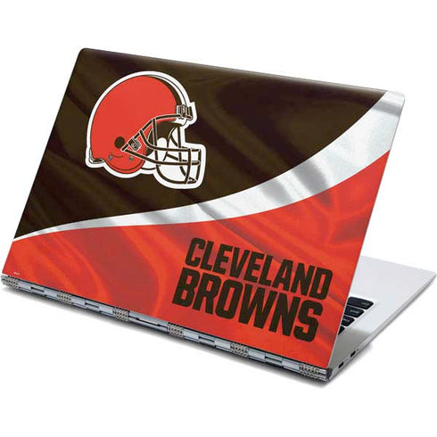 NFL Cleveland Browns Yoga 910 2-in-1 14in Touch-Screen Skin