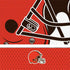 NFL Cleveland Browns Zone Block Nintendo 2DS XL (2017) Skin