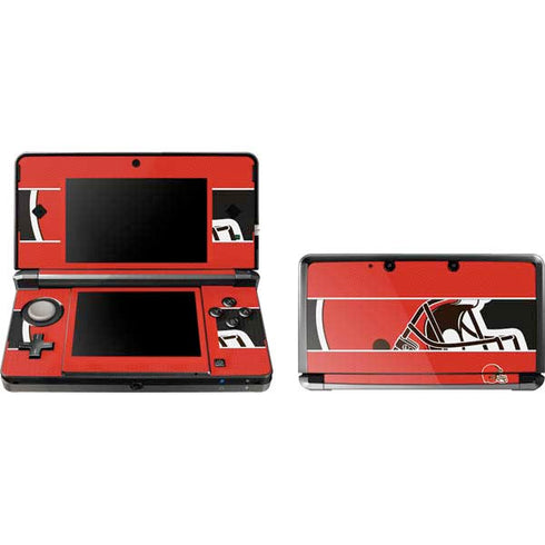 NFL Cleveland Browns Zone Block 3DS (2011) Skin