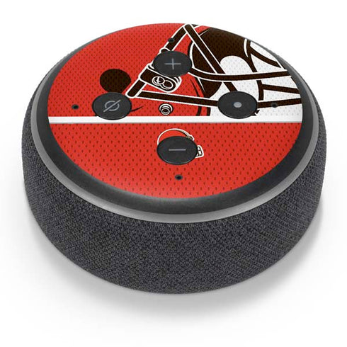 NFL Cleveland Browns Zone Block Amazon Echo Dot Skin