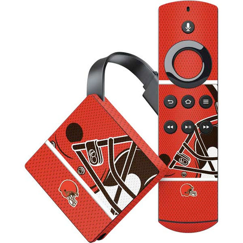 NFL Cleveland Browns Zone Block Amazon Fire TV Skin