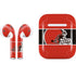 NFL Cleveland Browns Zone Block Apple AirPods Skin