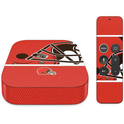 NFL Cleveland Browns Zone Block Apple TV Skin