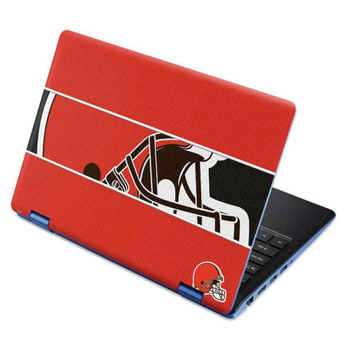 NFL Cleveland Browns Zone Block Aspire R11 11.6in Skin