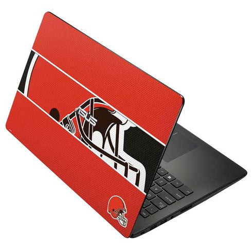 NFL Cleveland Browns Zone Block Asus X502CA 15.6 Skin