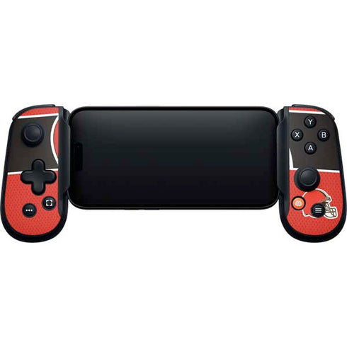 NFL Cleveland Browns Zone Block Backbone One for iPhone Game Controller Skin