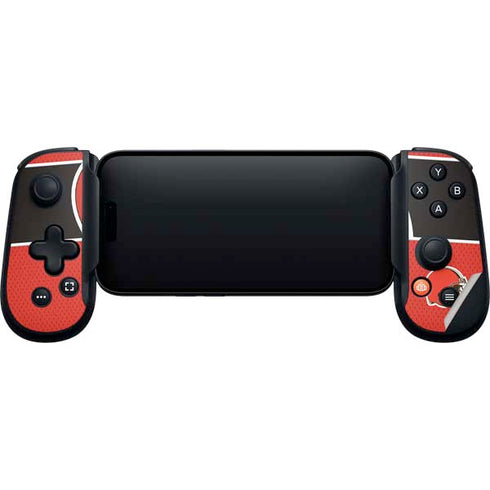 NFL Cleveland Browns Zone Block Backbone One for iPhone Game Controller Skin