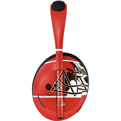 NFL Cleveland Browns Zone Block Bose Noise Cancelling Headphones 700 Skin