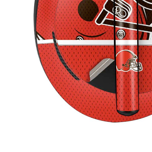 NFL Cleveland Browns Zone Block Bose Noise Cancelling Headphones 700 Skin