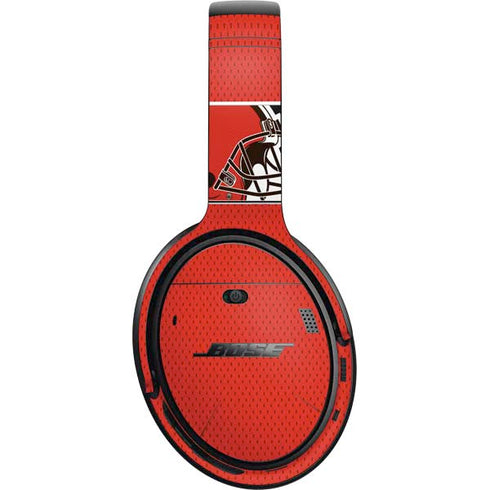 NFL Cleveland Browns Zone Block Bose QuietComfort 35 Headphones Skin