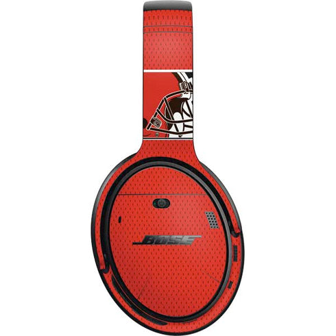 NFL Cleveland Browns Zone Block Bose QuietComfort 35 II Headphones Skin