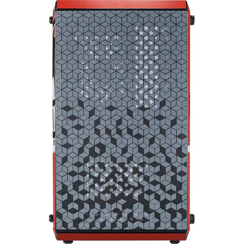 NFL Cleveland Browns Zone Block Cooler Master MasterBox Q300L Mini Tower Skin