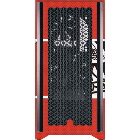 NFL Cleveland Browns Zone Block Corsair 4000D Tempered Glass Mid-Tower ATX Case Skin