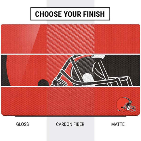 NFL Cleveland Browns Zone Block Dell Vostro Skin