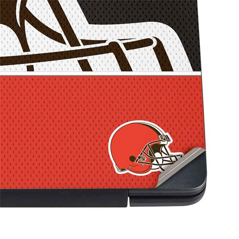 NFL Cleveland Browns Zone Block Dell Vostro Skin