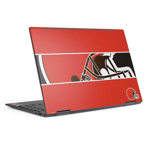 NFL Cleveland Browns Zone Block HP Envy Skin