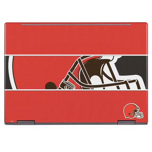NFL Cleveland Browns Zone Block HP Envy Skin