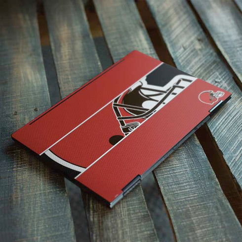 NFL Cleveland Browns Zone Block HP Envy Skin