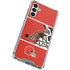 NFL Cleveland Browns Zone Block Galaxy A13 5G Clear Case