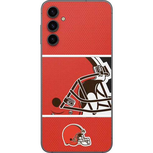 NFL Cleveland Browns Zone Block Galaxy A14 5G Skin