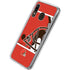 NFL Cleveland Browns Zone Block Galaxy A20 Clear Case