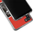 NFL Cleveland Browns Zone Block Galaxy A21 Clear Case