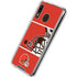 NFL Cleveland Browns Zone Block Galaxy A30 Clear Case