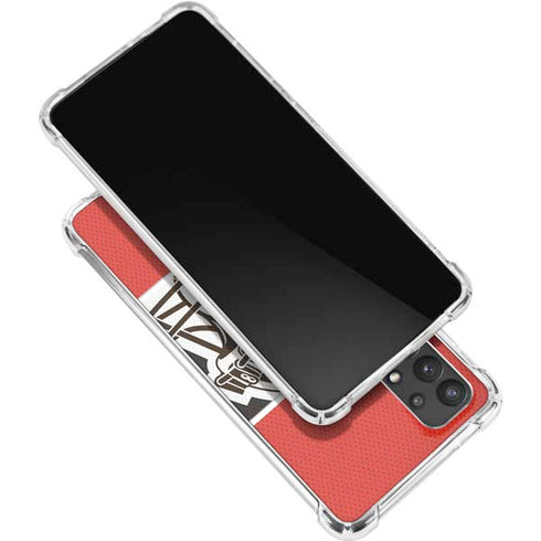 NFL Cleveland Browns Zone Block Galaxy A32 5G Clear Case