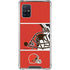 NFL Cleveland Browns Zone Block Galaxy A51 5G Clear Case