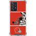 NFL Cleveland Browns Zone Block Galaxy A52 5G Clear Case