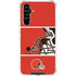 NFL Cleveland Browns Zone Block Galaxy A54 5G Clear Case