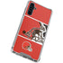 NFL Cleveland Browns Zone Block Galaxy A54 5G Clear Case