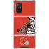 NFL Cleveland Browns Zone Block Galaxy A71 5G Clear Case