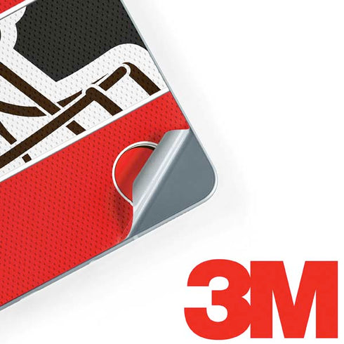 NFL Cleveland Browns Zone Block Galaxy Book 12in Skin