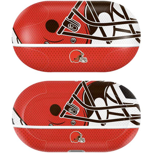 NFL Cleveland Browns Zone Block Galaxy Buds Plus Skin