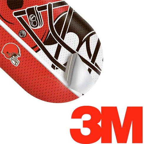 NFL Cleveland Browns Zone Block Galaxy Buds Plus Skin