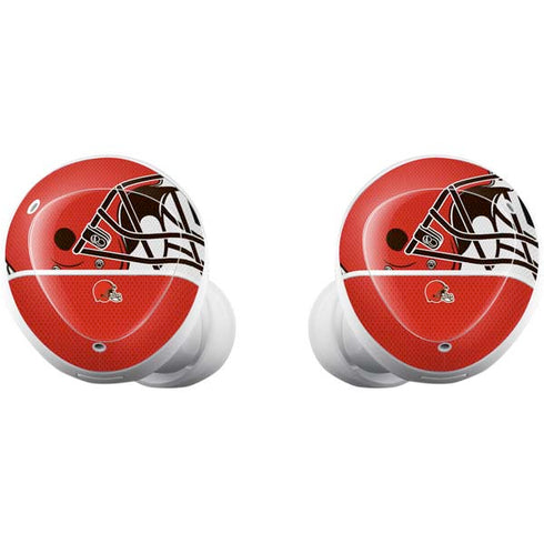 NFL Cleveland Browns Zone Block Galaxy Buds Plus Skin
