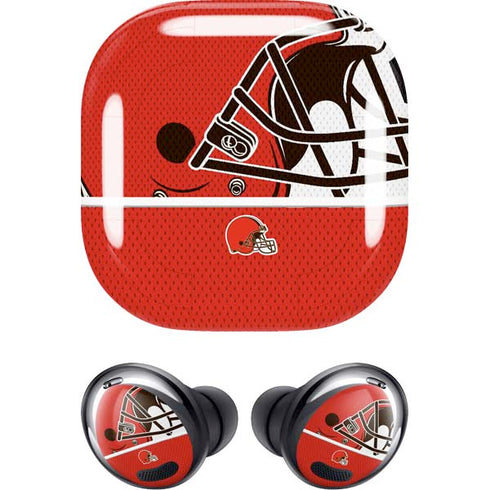 NFL Cleveland Browns Zone Block Galaxy Buds Pro Skin