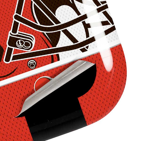 NFL Cleveland Browns Zone Block Galaxy Buds Pro Skin