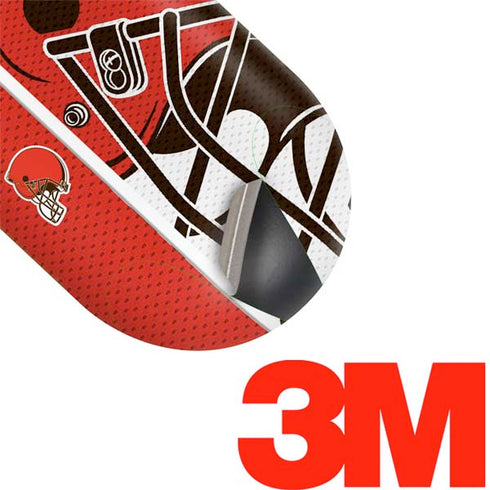 NFL Cleveland Browns Zone Block Galaxy Buds Skin