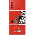 NFL Cleveland Browns Zone Block Galaxy Note 10 Skin
