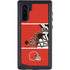 NFL Cleveland Browns Zone Block Galaxy Note 10 Waterproof Case