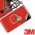 NFL Cleveland Browns Zone Block Galaxy Note 8 Skin