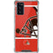 NFL Cleveland Browns Zone Block Galaxy Note20 5G Clear Case