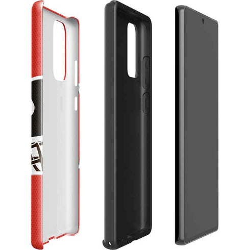 NFL Cleveland Browns Zone Block Galaxy Note20 5G Pro Case