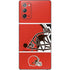 NFL Cleveland Browns Zone Block Galaxy Note20 5G Skin